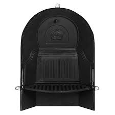 fireback cast iron for arched
