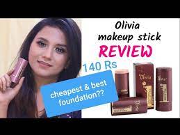 olivia makeup stick review est