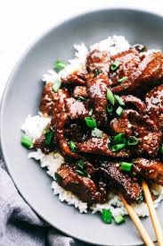super easy mongolian beef tastes just