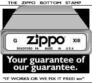 Zippo Codes