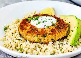 easy eggless salmon patties mommy s