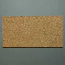 Cork Wall Tiles Standard Natural