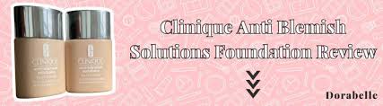 clinique anti blemish solutions