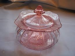 adam by jeannette pink depression glass
