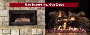 Gas Fireplaces Vs Gas Logs Vs Gas