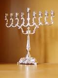 Does menorah have to be in straight line?