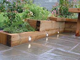 constructing a raised bed for your garden