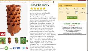 garden tower barrel