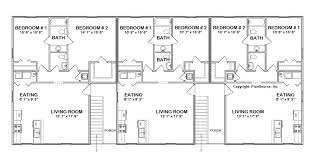 6 Unit Apartment Plan Multi Family