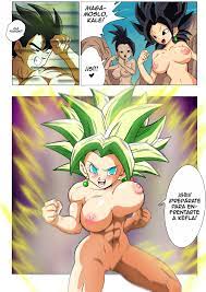 Kefla xxx Goku : ryamamotodoujin