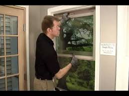 remove single hung window sash