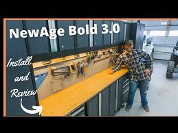 newage bold 3 0 garage cabinets install