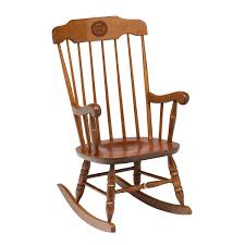 boston all cherry wood rocking chair