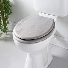 Light Grey Slate Toilet Seat Toilet