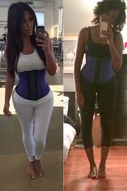 what it s like to wear a waist trainer