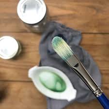 how to clean oil paint brushes without