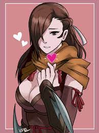 kagero (fire emblem and 2 more) drawn by tommy_(kingdukeee) | Danbooru