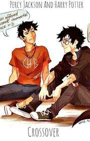 percy jackson and harry potter