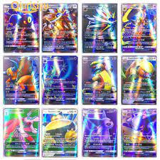 Buy 100Pcs GX MEGA Pokemon Cards at affordable prices — free shipping, real  reviews with photos — Joom