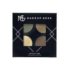 makeup geek mug eyeshadow quads sealed