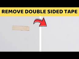 4 Ways To Remove Double Sided Tape From