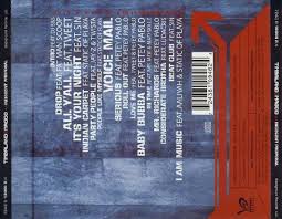 timbaland cd 2001 blackground records