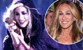 Sarah Jessica Parker shares behind the scenes videos from makeup trailer of Hocus  Pocus sequel | Daily Mail Online