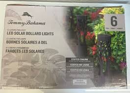 Tommy Bahama Solar Led Pathway Lights