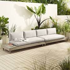 portside low outdoor 2 piece grand sofa