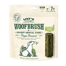 lily s kitchen dog woofbrush dental chew