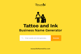 Ready to personalize and share in facebook and twitter. 150 Catchy Tattoo Shop Studio Names Generator Brand Experts