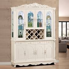european style living room wine cabinet