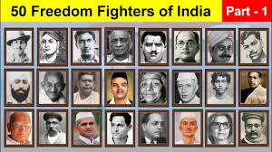 name of indian freedom fighters