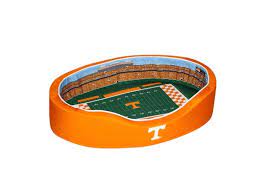 Tennessee Go Vols Stadium Dog Bed