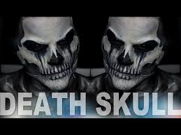 four hor skull makeup