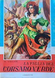 La figlia del Corsaro Verde (romanzo) - Wikipedia