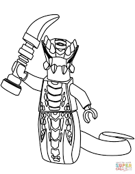 Ninjago Lord Garmadon Coloring Pages At Getdrawings Free - 966*1250 - Png  Download - Free Transparent Background