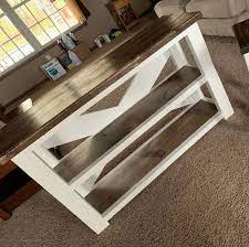 Console Table Reclaimed Wood