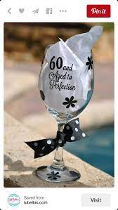 Birthdays Diy Wine Glasses Decorated