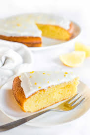 gluten free lemon olive oil cake dairy