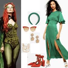 poison ivy outfit guide her style