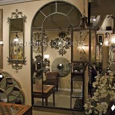 palladian arch wall mirror arched