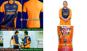 These memes sum up india legends vs west indies legends. Memes Welcome Team India S Orange And Blue Away Jersey The Week