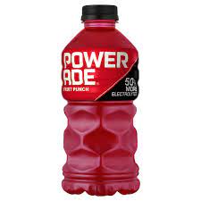 powerade sports drink fruit punch