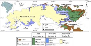 Romualdo Formation Of The Araripe Basin