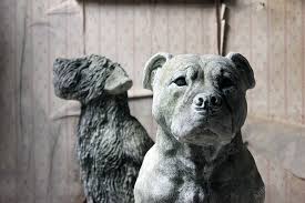 Stone Staffordshire Bull Mastiff