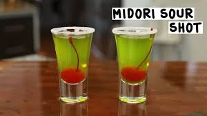 midori sour shot tail recipe