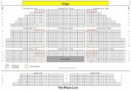 Seating Maps Orlando Philharmonic
