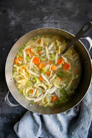 homemade en noodle soup recipe