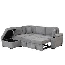 clearance sleeper sofa bed 2 in 1 pull